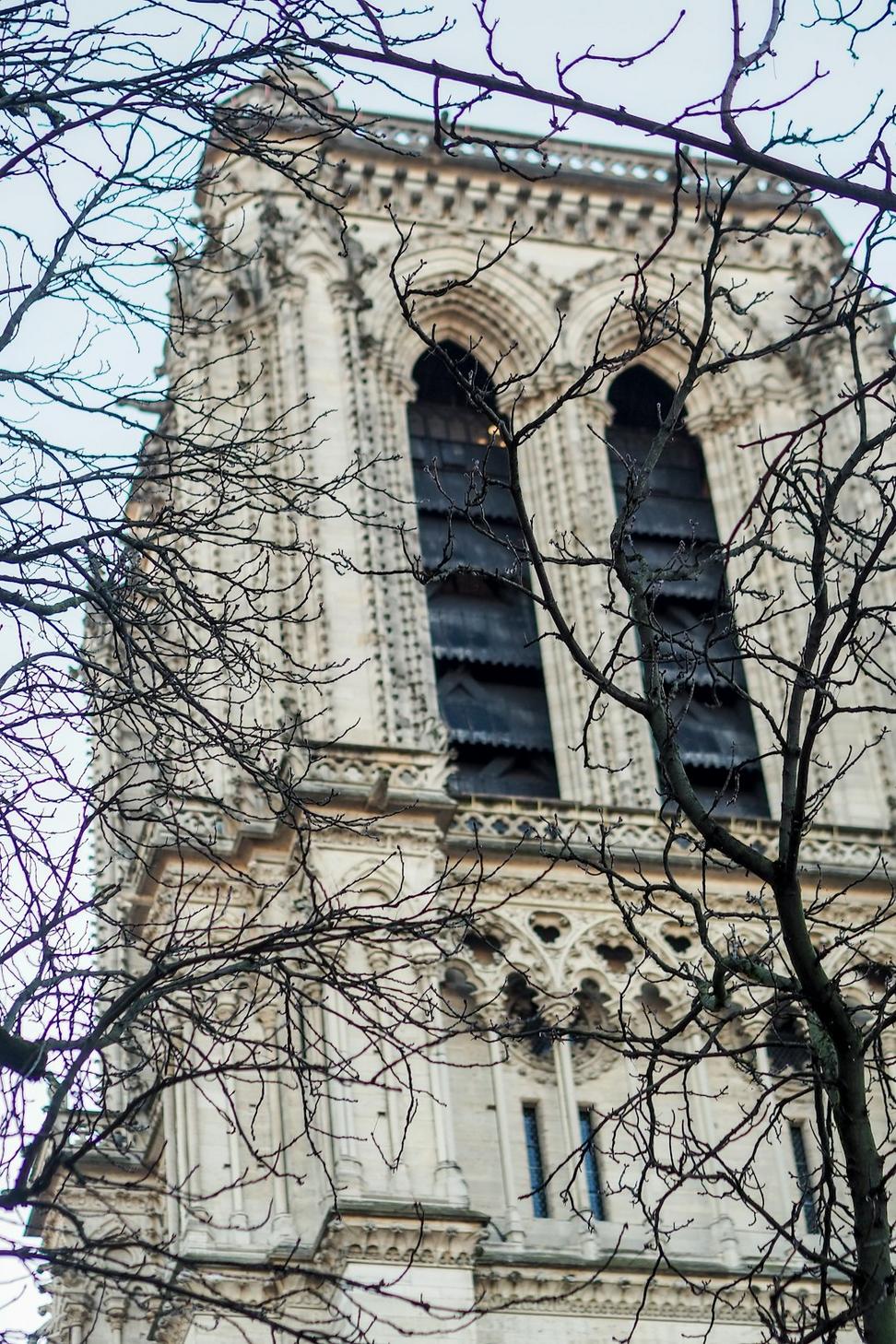 St. Michael's Rectory before restoration