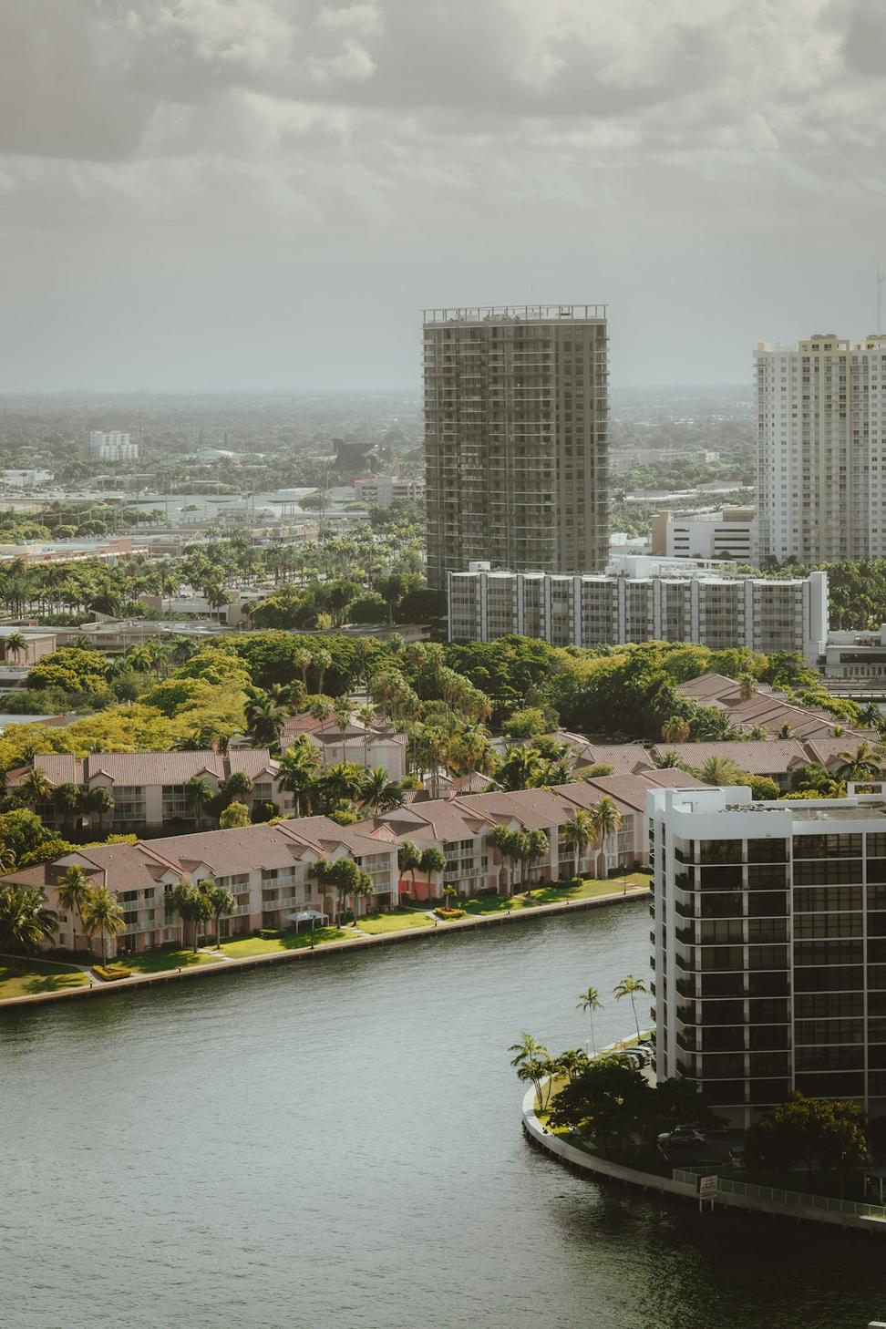 Waterfront district